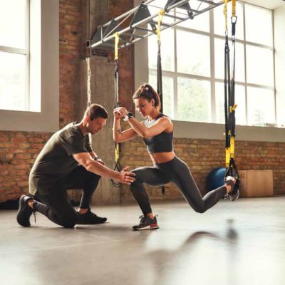 Monitor de Musculação e Fitness + Mestrado internacional em Coaching Esportivo