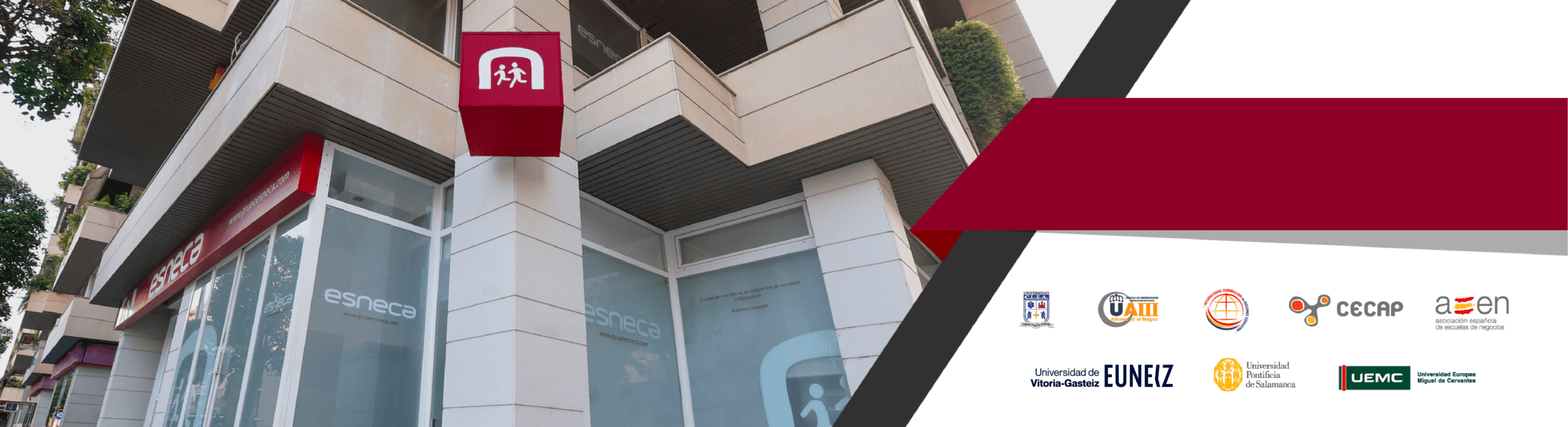 Esneca Business School: Maestrías en línea