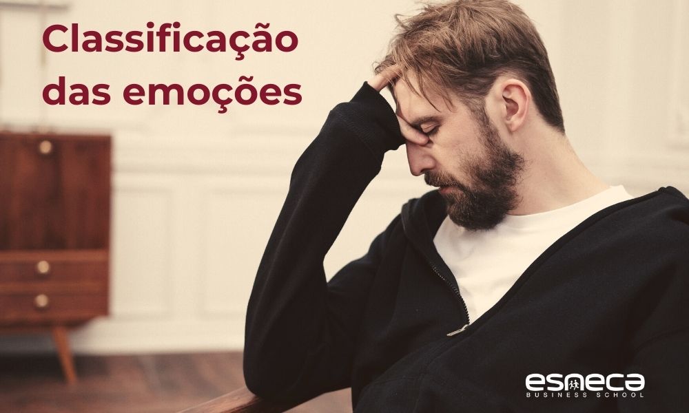 Qual é a classificação das emoções?