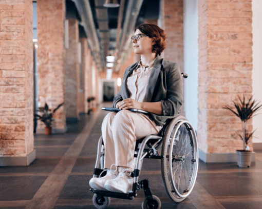 Estudiar Maestría en Inserción Laboral de Personas con Discapacidad