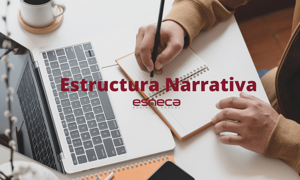 ¿En qué consiste la estructura narrativa?