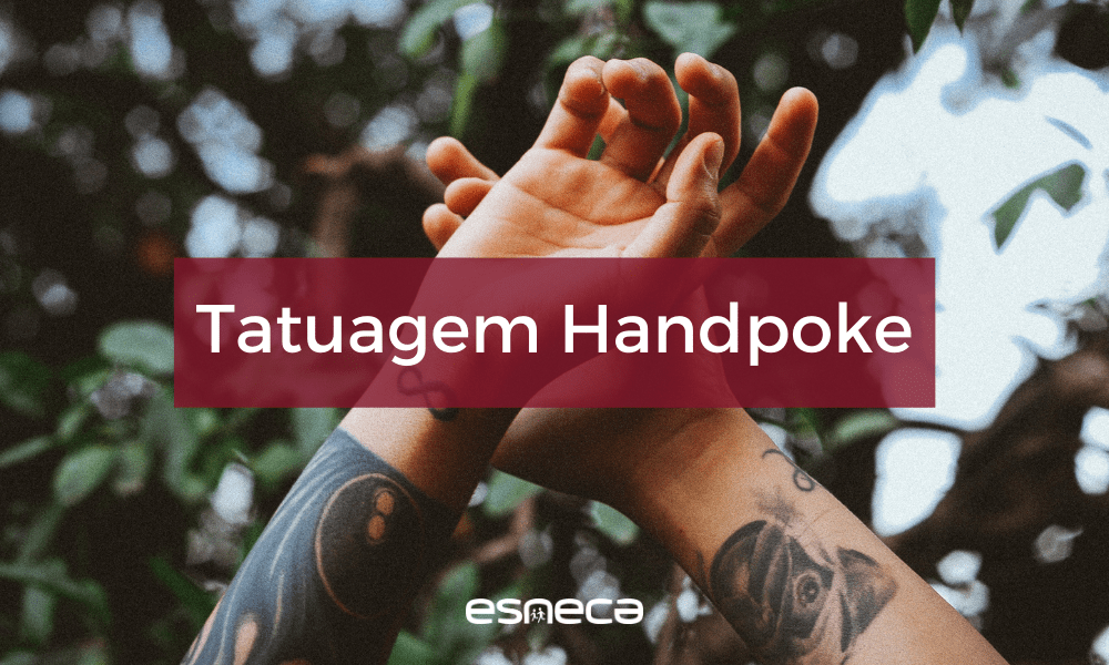 O que é a tatuagem Handpoke?