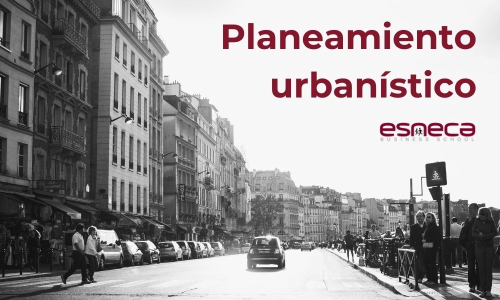 ¿En qué consiste el planeamiento urbanístico?
