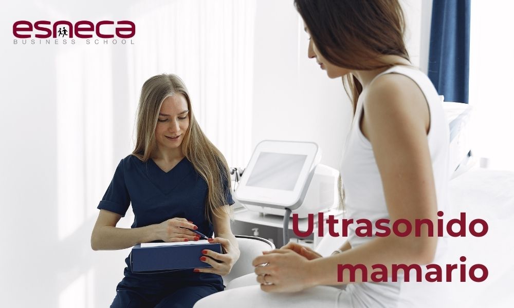 ¿En qué consiste el ultrasonido mamario?