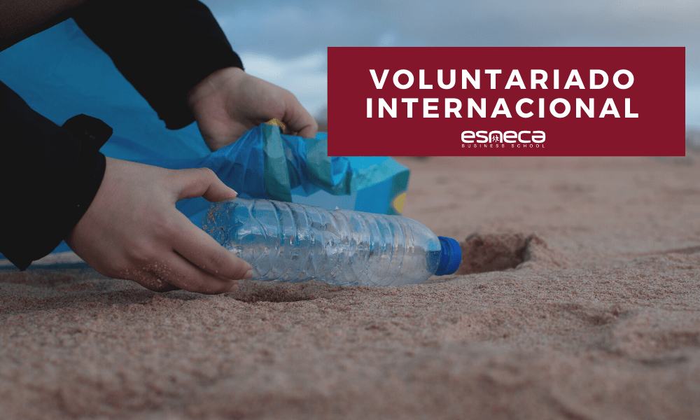 ¿Qué es un voluntariado internacional?
