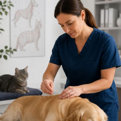 Maestría Internacional en Acupuntura Canina y Felina