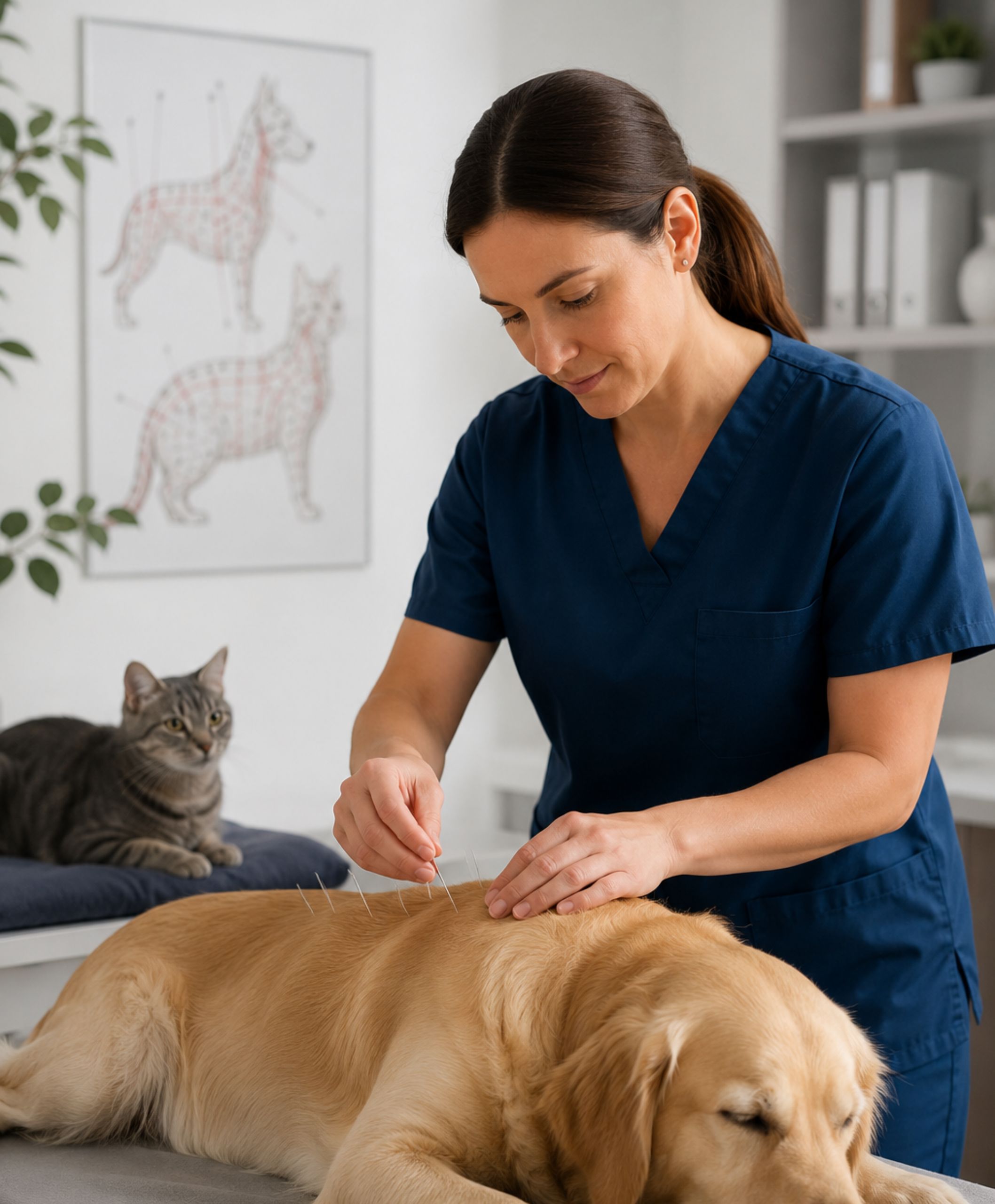 Maestría Internacional en Acupuntura Canina y Felina – Diploma Acreditado por Apostilla de la Haya –