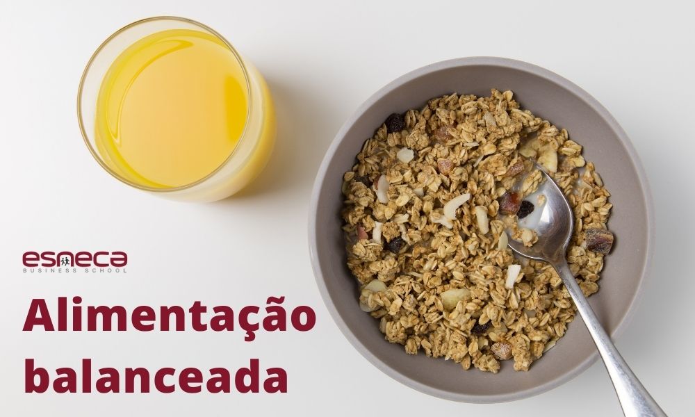 Chaves para manter uma alimentação balanceada