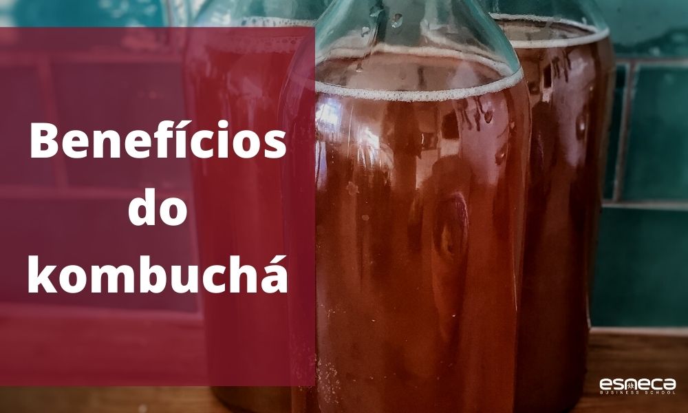 Benefícios do kombuchá para a saúde