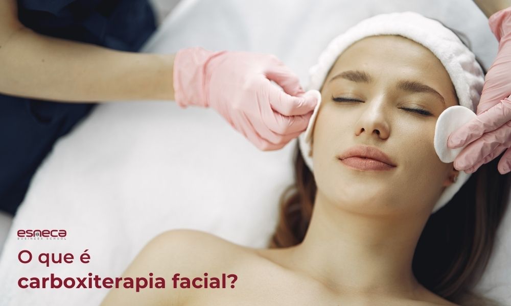 O que é carboxiterapia facial?