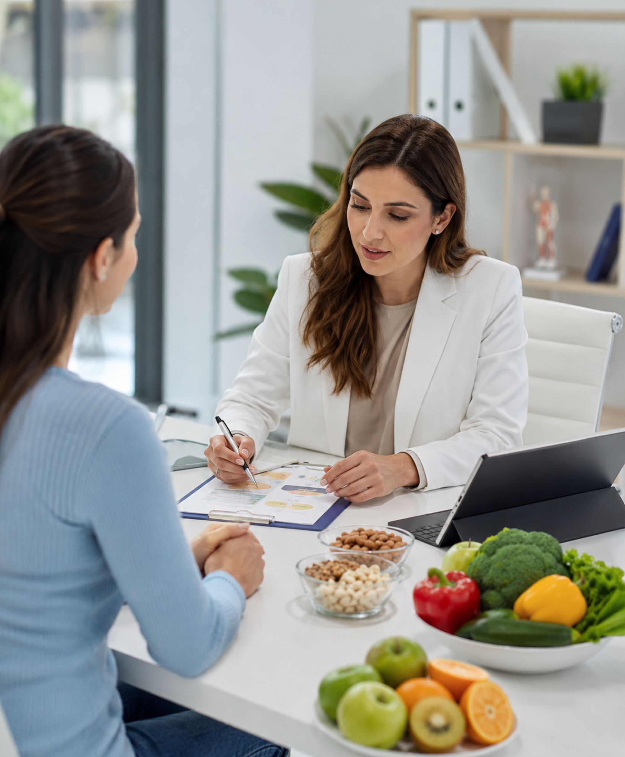 Maestría en Dietética y Nutrición + Certificación Experto en Nutrición Híbrida