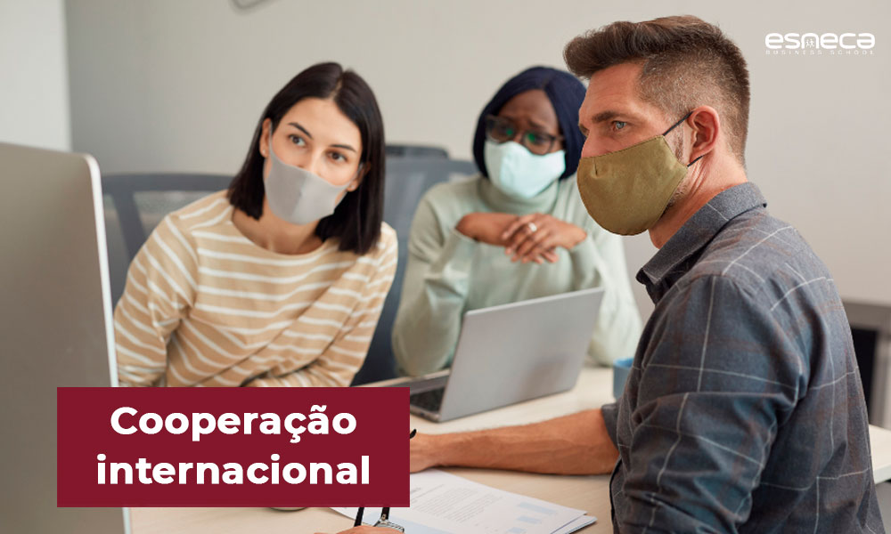 Principal objetivo da cooperação internacional