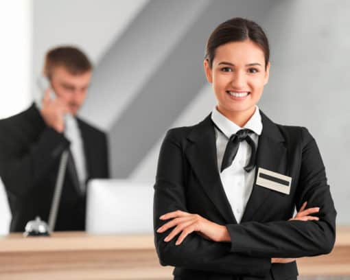 Estudiar formación en recepcionista y Jefe de Recepción
