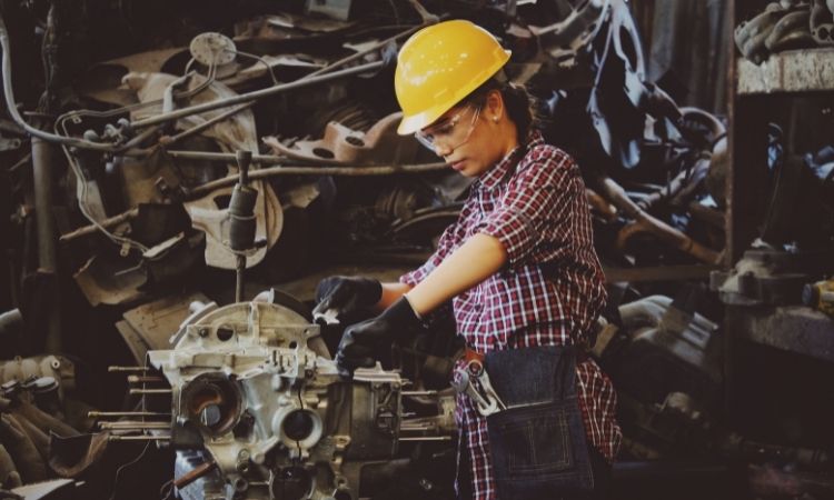 Como é feito o diagnóstico de segurança e saúde no trabalho?