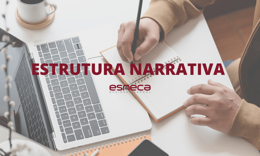 O que é a estrutura narrativa?