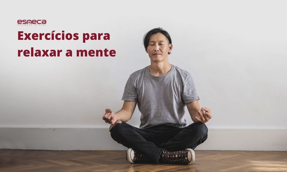 Exercícios para relaxar a mente e o corpo