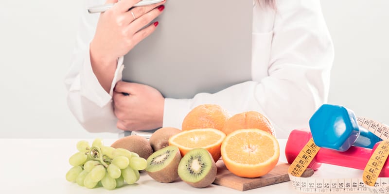 Estudiar formación en nutrición