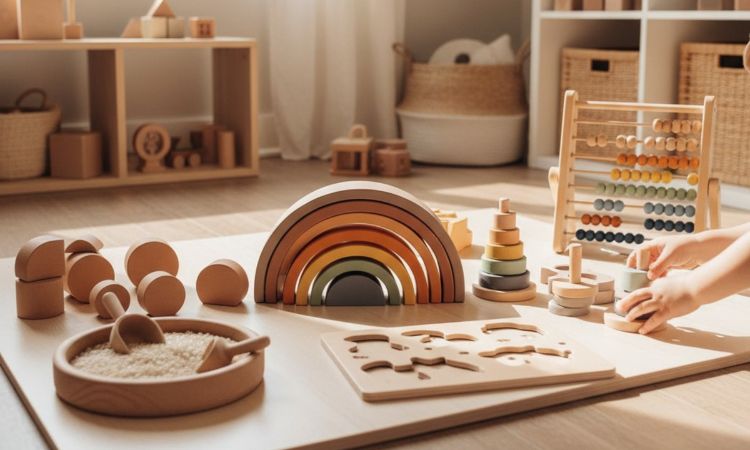 O que faz o guia Montessori?