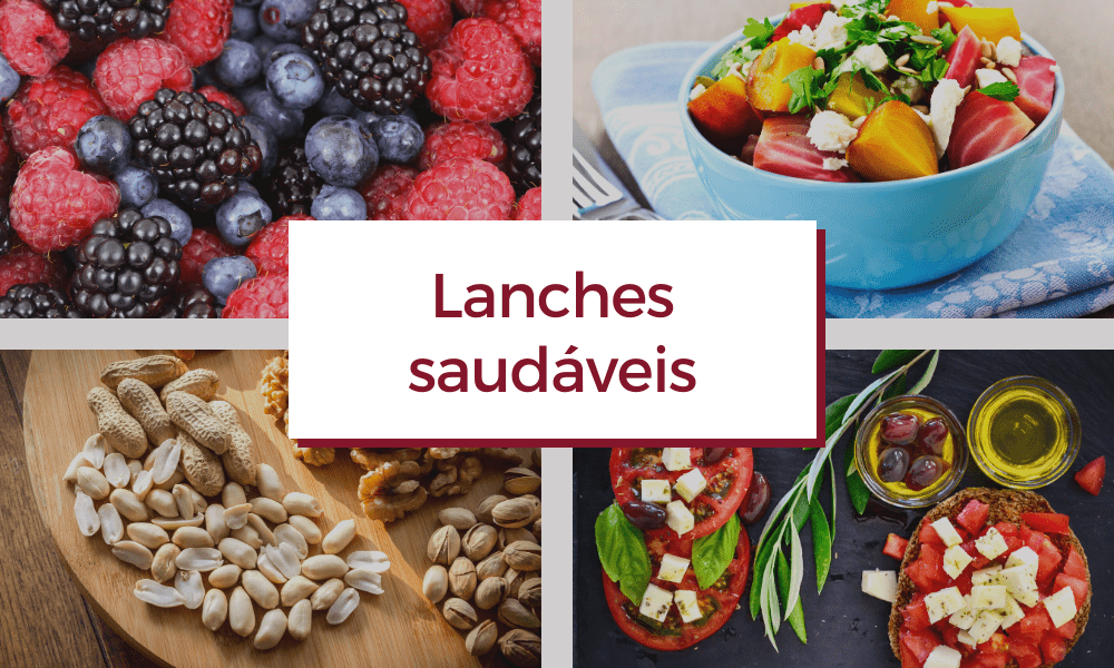 Lanches saudáveis, que levar para o trabalho?