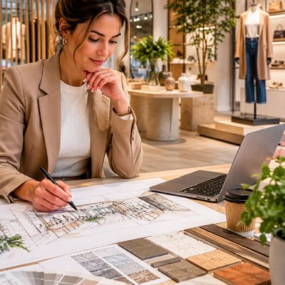 Estudiar la maestría en diseño de espacio comercial