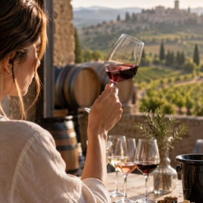 Estudiar la maestría en cata de vinos en enoturismo