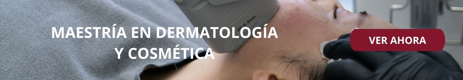 Descubre nuestra maestría en dermatología y sus características.