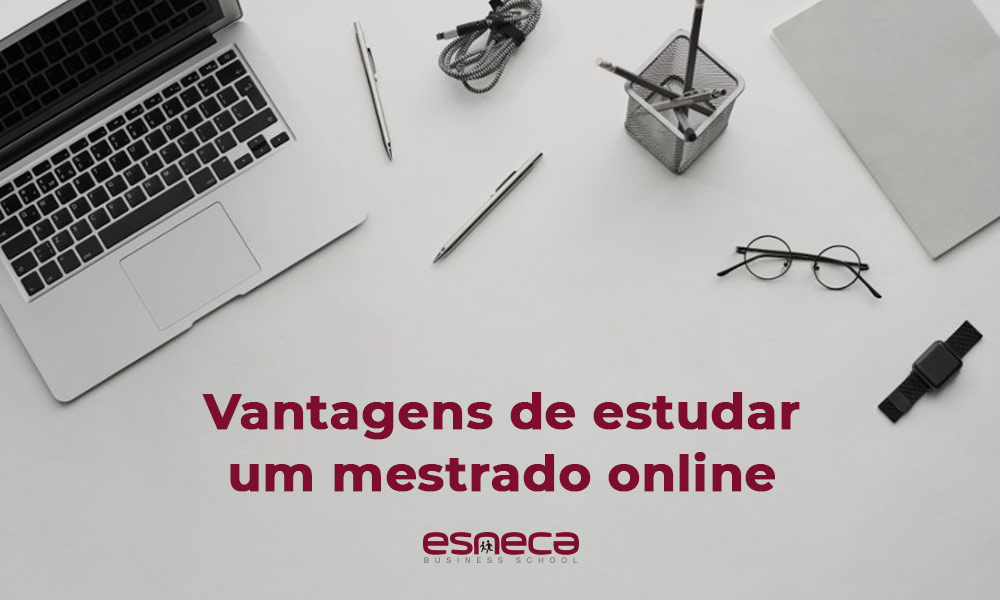 Quais são as vantagens de estudar um mestrado online?