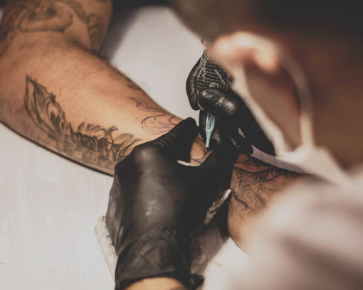 mestrado em tatuagen e higienico sanitario