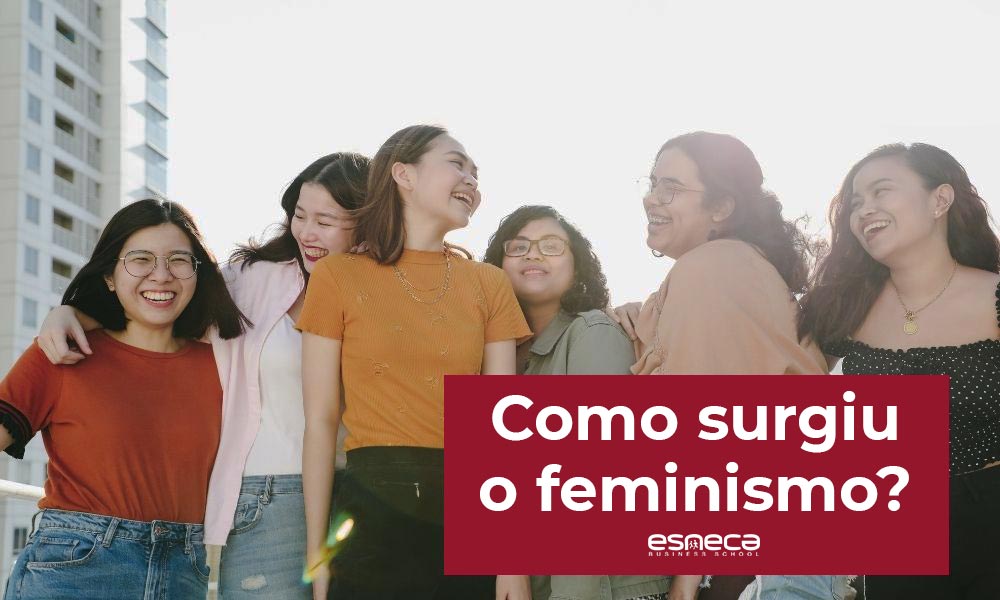 Quando começou o movimento feminista?