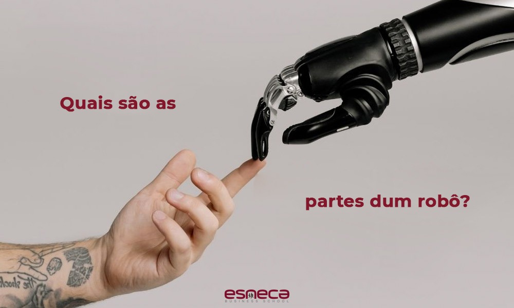 Quais são as partes dum robô?