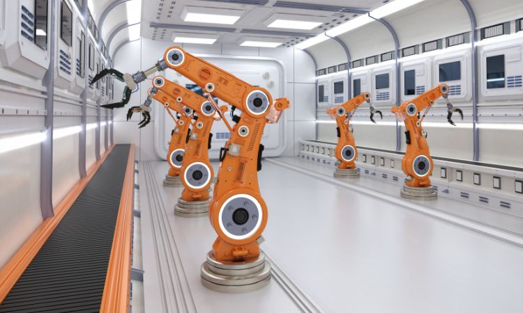 Robótica industrial: aplicaciones en manufactura y su impacto en Latinoamérica