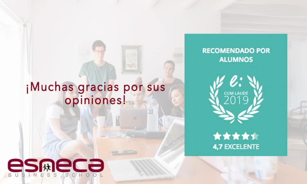 Esneca obtiene por quinta ocasión el Sello Cum Laude 2019