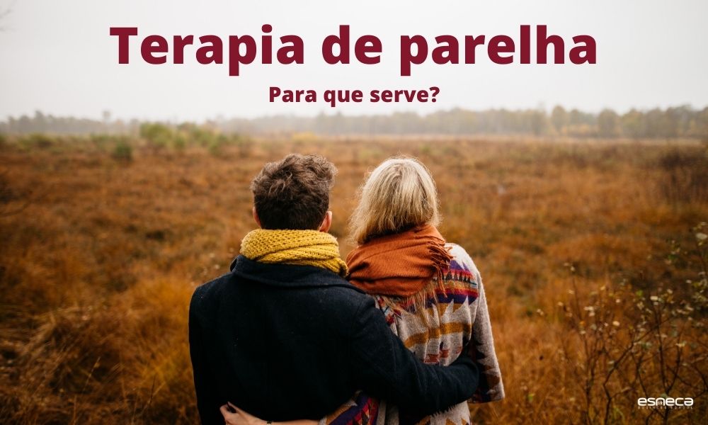 Que se faz na terapia de parelha?