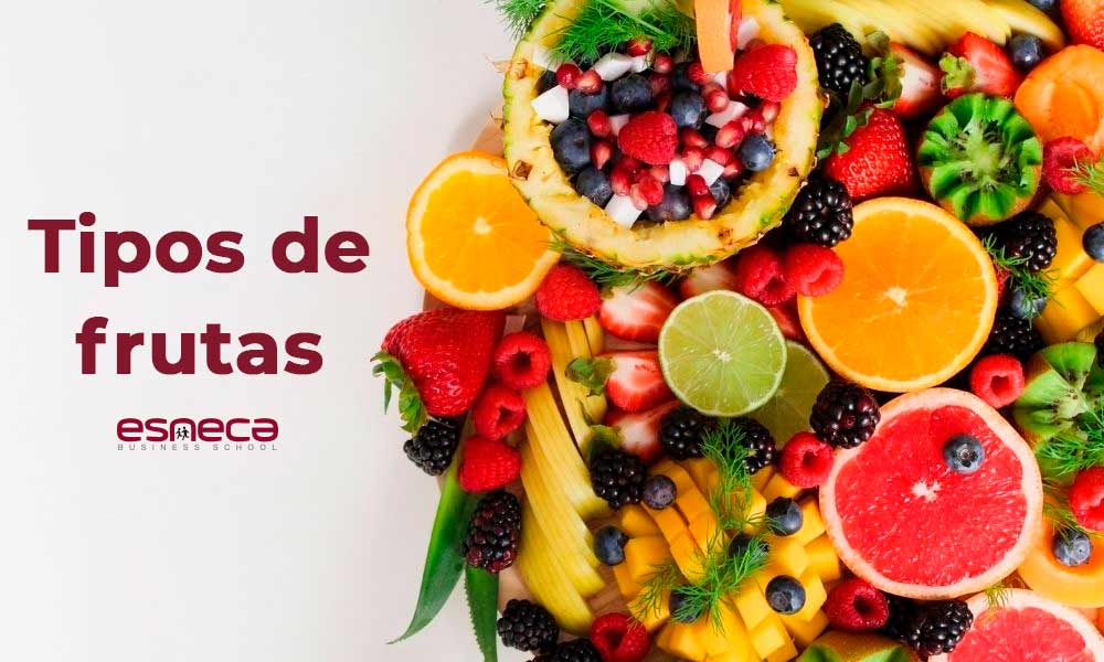 Quais são os tipos de frutas?