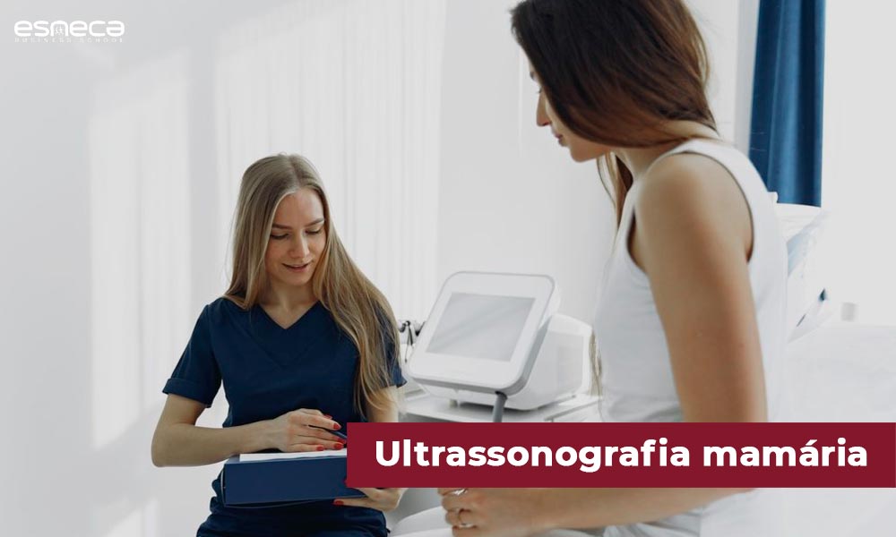 O que é o ultrassom de mama?