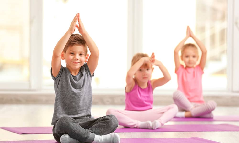 Yoga para niños: conoce todas sus ventajas